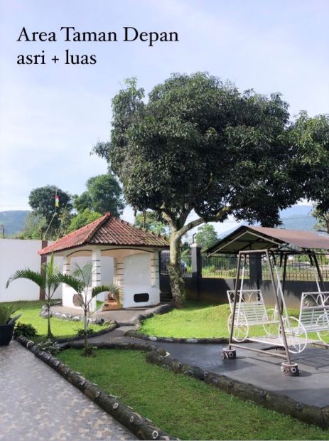 Villa Di Cipanas Puncak Luas Dibawah Pasaran