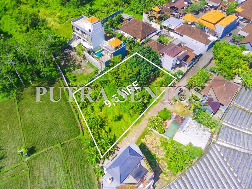 TANAH CANGGU UTARA VIEW SAWAH LINGKUNGAN VILLA