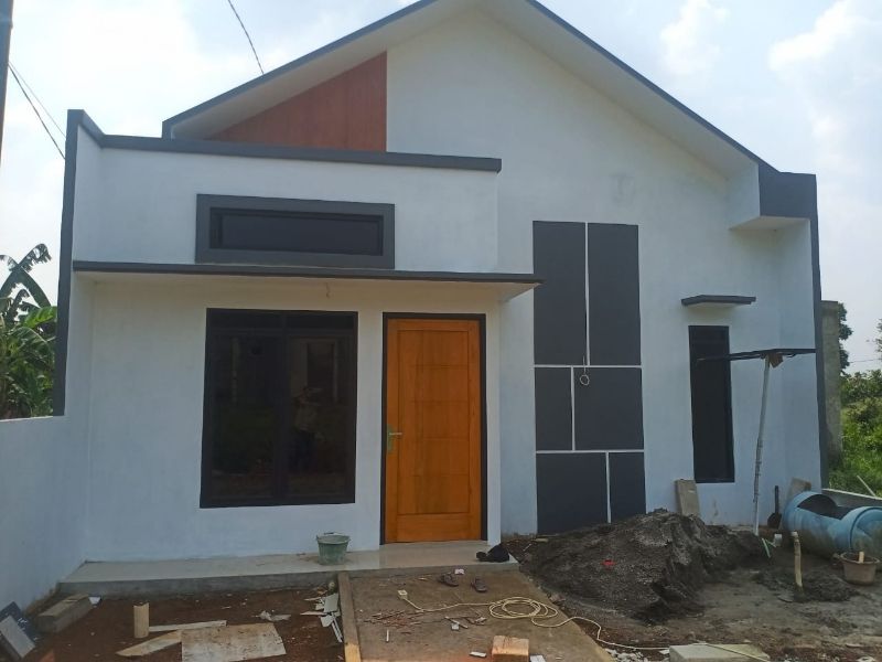 Rumah Model Mini Malis Konsep Mezanin