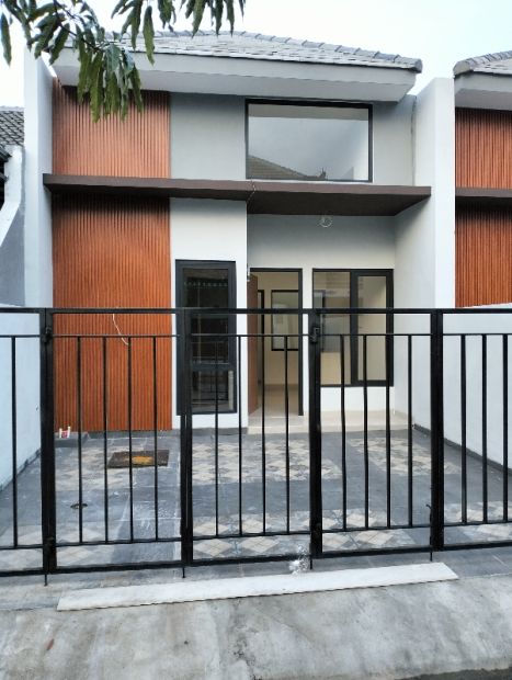 Jual Rumah Baru X Jalan Paving Lebar Banget Rungkut Gunung Anyar