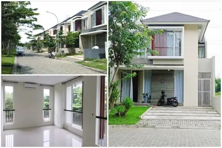 Rumah Minimalis Tingkat Greenlake Citraland