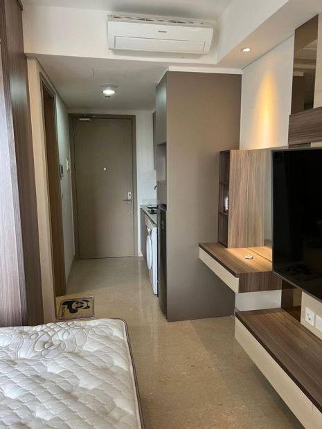 Apartemen Gold Coast PIK Studio Full Furnished Harga 900 Jt Nego