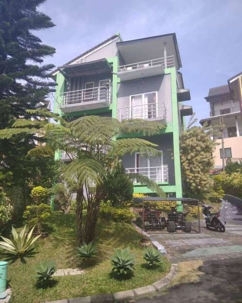 Di Jual Villa Di Kota Bunga Cipanas Posisi Diatas Kota Bunga View Bgs