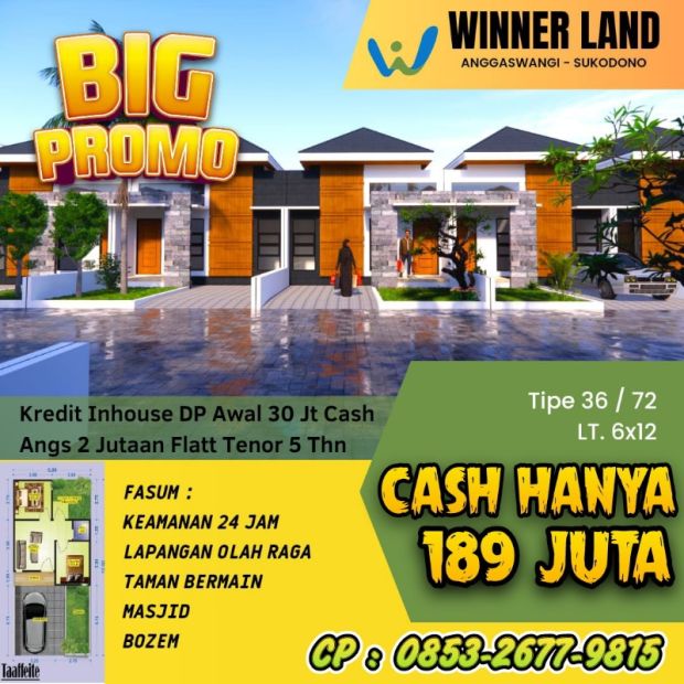 Rumah Baru Dan Keren Harga Murah Sidoarjo Sukodono