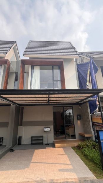 Elaia Rumah Dkt Aeon Mall Bsd Toll Stasiun Di Citra Garden Serpong