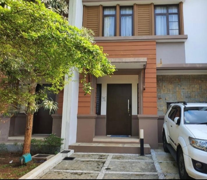 Dijual Cepat Rumah Cantik Full Furnish Cluster Nusaloka Park BSD CITY