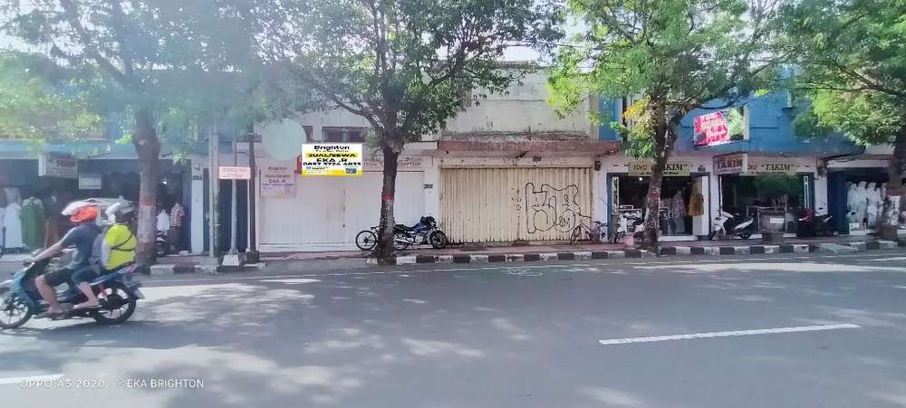 Dijual Disewakan Ruko Dua Lantai Di Pusat Kota Blitar