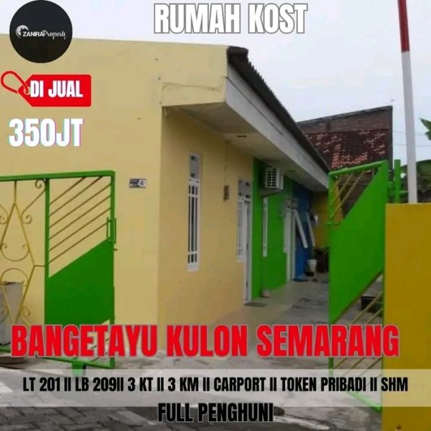 Kos Lantai Bangetayu Kulon Dekat Tlogosari Dan Kampus Usm