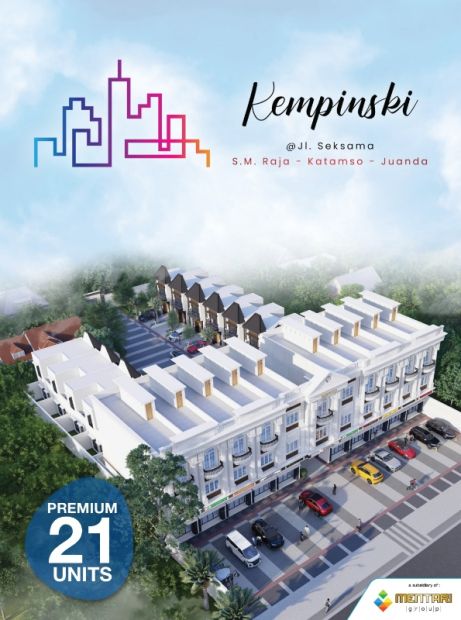 Villa Komplek Kempinski Business District