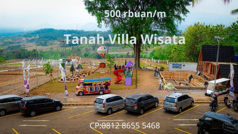 Jual Tanah Murah Akses Puncak Pinggir Jalan View Gunung Sejuk