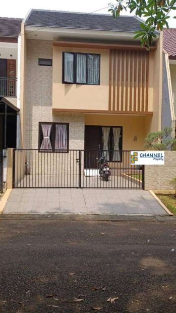 Dijual Rumah Siap Huni 2 Lantai Kencana Loka Bsd City Ea