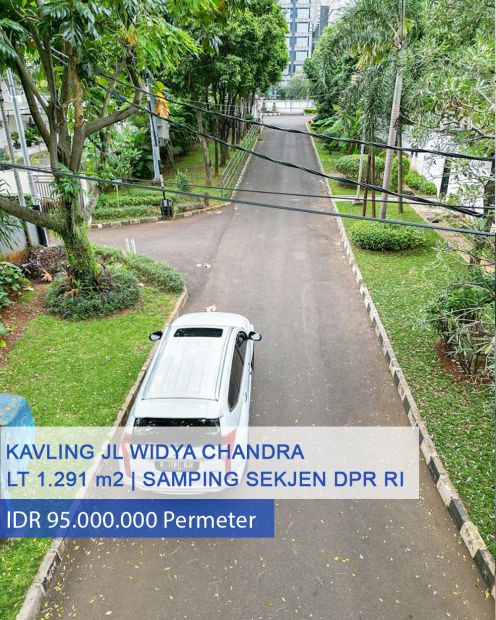 Dijual Tanah Kavling Di Jl Widya Chandra Kebayoran Baru Jaksel