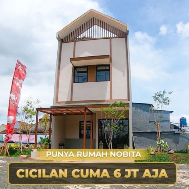 Ara Park Pamulang Rumah Konsep Jepang