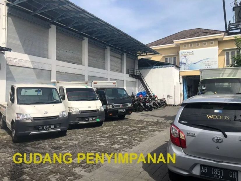 Dijual Pabrik Air Minum Di Yogyakarta Ring Road Utara Dekat RSA UGM