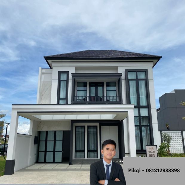 Matera Residences Private Cluster Gading Serpong Bangunan Super Megah