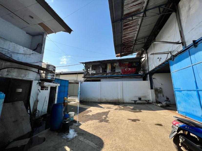 Dijual Cepat Tanah Bangunan Ex Pabrik Di Dadap Tangerang Lokasi