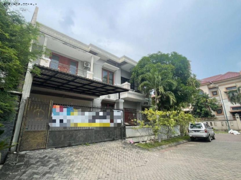 Rumah Central Park Mulyosari Perumahan Elite Hadap Selatan Timur