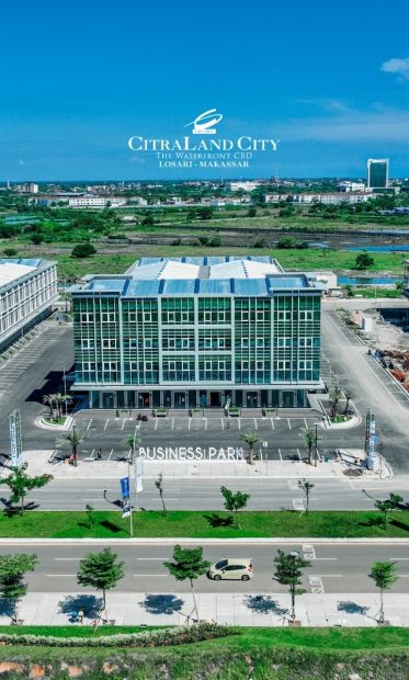 Ruko Business Park Citraland City CPI Makassar Stok Sangat Terbatas