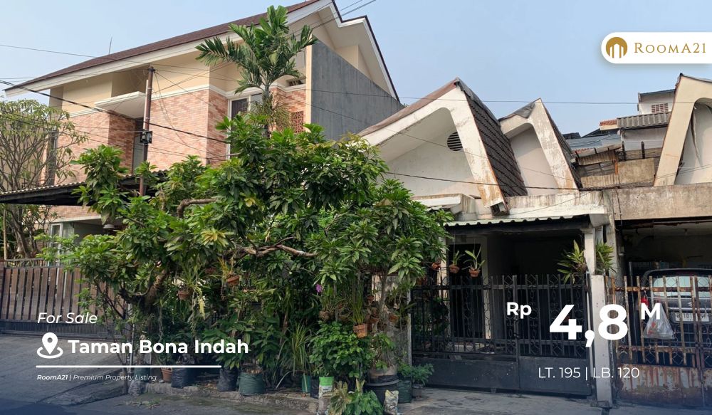 Rumah Di Lebak Bulus Taman Bona Indah Jakarta Selatan