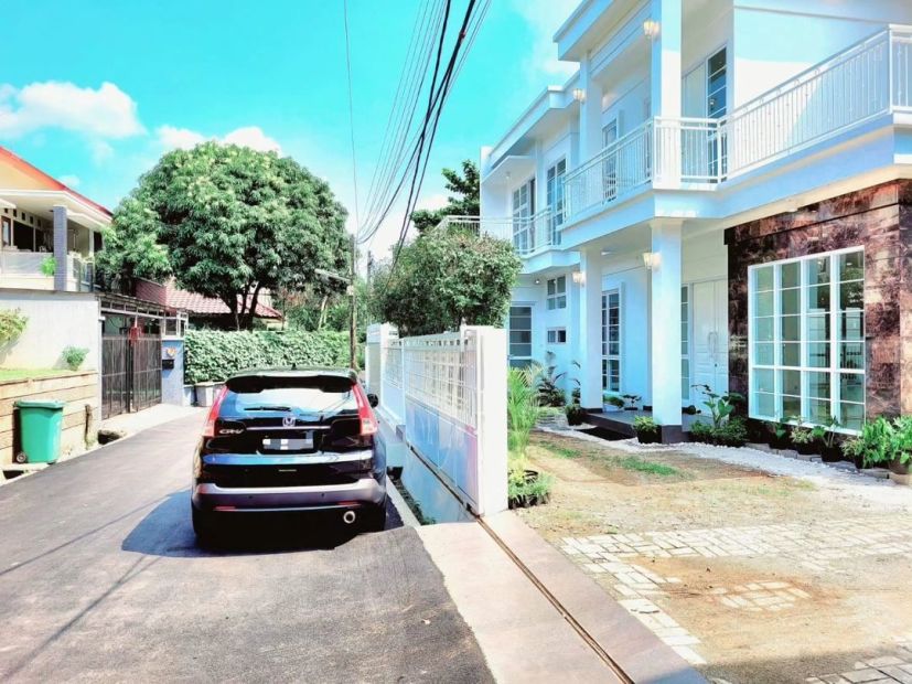 For Sale Rumah Baru Dalam Cluster Area Kebagusan Jakarta Selatan