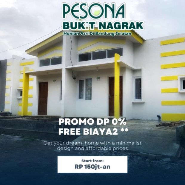 Dp All In Pesona Bukit Nagrak Perumahan Subsidi Paling Berkualitas