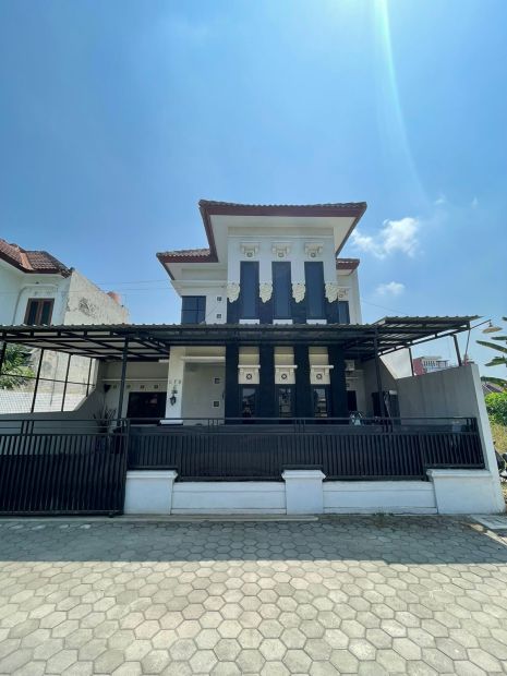 RUMAH MINIMALIS 2 LANTAI DI JALAN GODEAN KM 7 5 SIDOARUM GODEAN