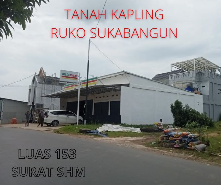 Dijual Tanah Ruko Posisi Pinggir Jalan Cocok Untuk Usaha