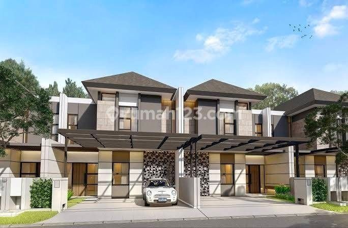 Rumah Cluster New Cherry Ville Grand Wisata Bekasi