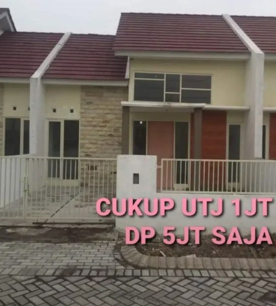 Citra Mandiri Regency Beli Rumah Cukup Utj Jt Dp Jt Saja Pengen