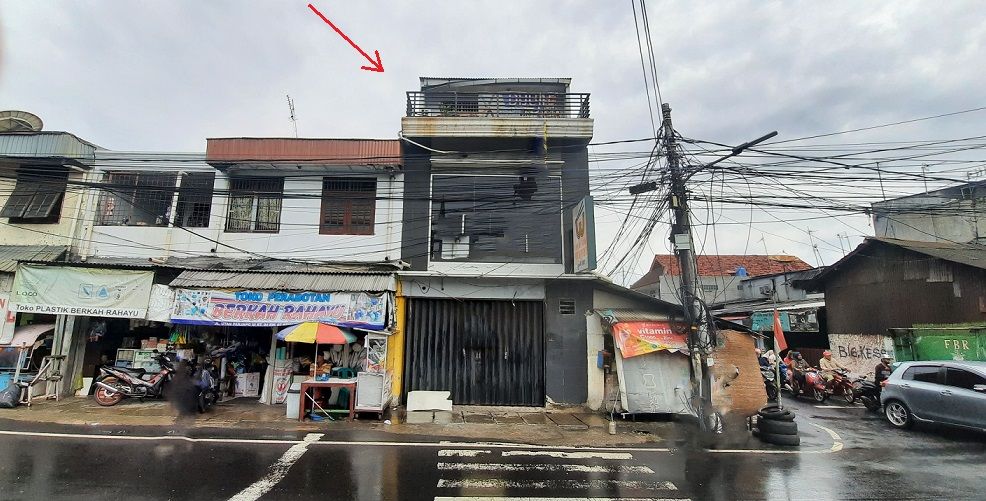 Dijual Ruko 2 5 Lantai Di Jl Utan Panjang Kemayoran Jakarta Pusat