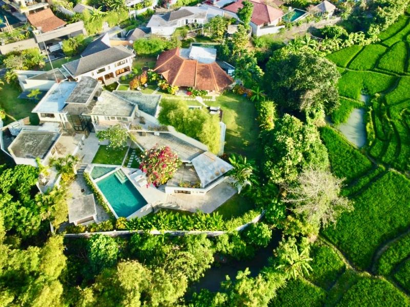 Villa View Sawah Pantai Pererenan Canggu Bali