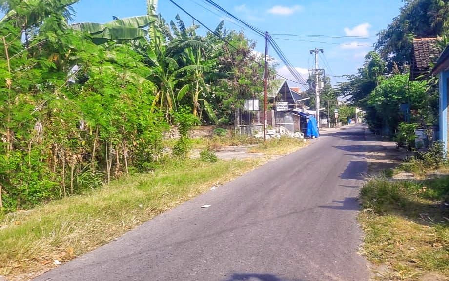 Tanah Dalam Ring Road Dekat Kampus Stipram Timur Pasar Kota Gede