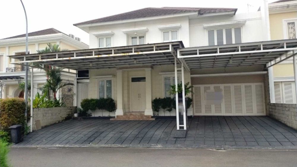 Rumah Cantik Di Les Belles Maisons Gading Serpong