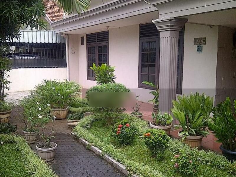 Rumah Asri Lingkungan Tenang Nyaman Strategis Di Area Cempaka Putih