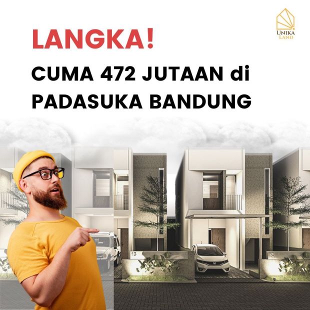 Fasilitas Lengkap Unika Living Padasuka Cimeunyan Lantai Jutaan