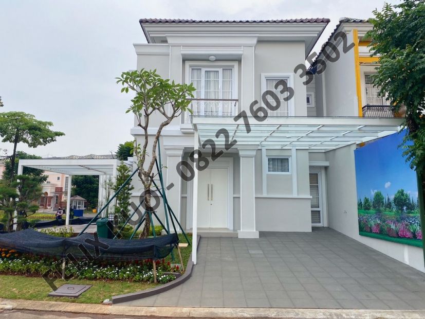 Cluster New Alicante Village Rumah Keren Di Perbatasan Gading Serpong Bsd