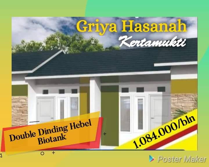 Rumah Subsidi Super Strategis GRIYA HASANAH KERTAMUKTI RESIDENCE CIBITUNG