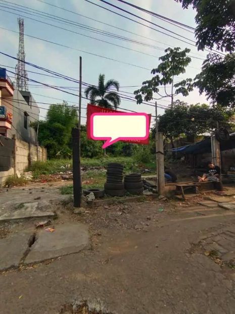 Tanah Strategis Di Pinggir Jalan Raya Alternatif Cibubur