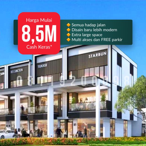 Gedung Kantor Mewah Menteng Studio Loft Gading Serpong