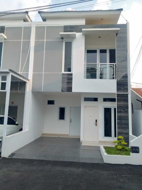 DIJUAL RUMAH MINIMALIS MODERN 2 LANTAI DI PALMERAH UTARA