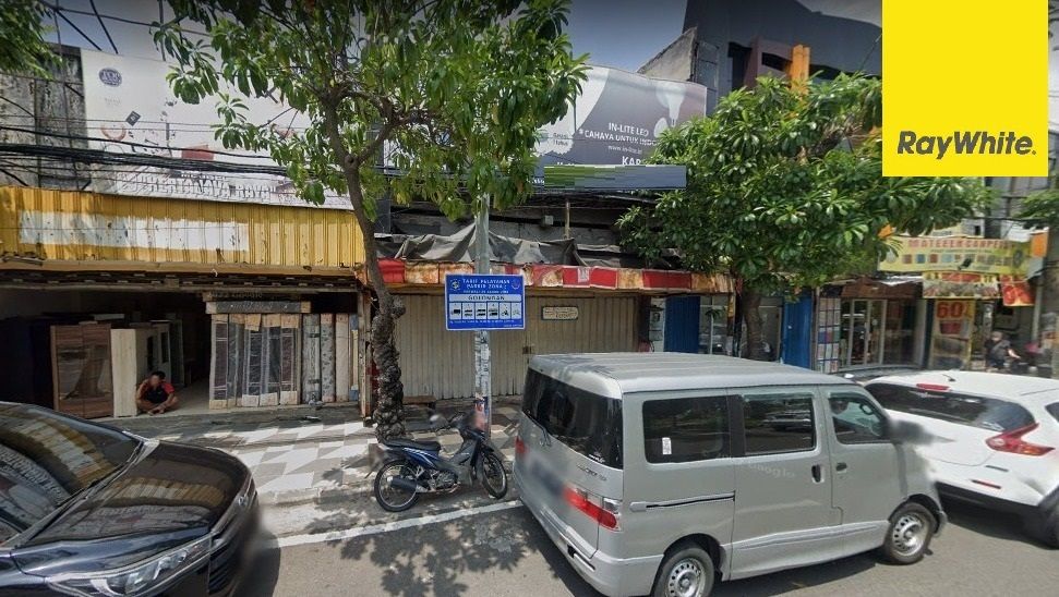 Disewakan Ruko Lokasi Di Jl Kertajaya Surabaya