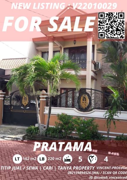 DIJUAL RUMAH DI BABATAN PRATAMA WIYUNG SURABAYA Pro EdGe