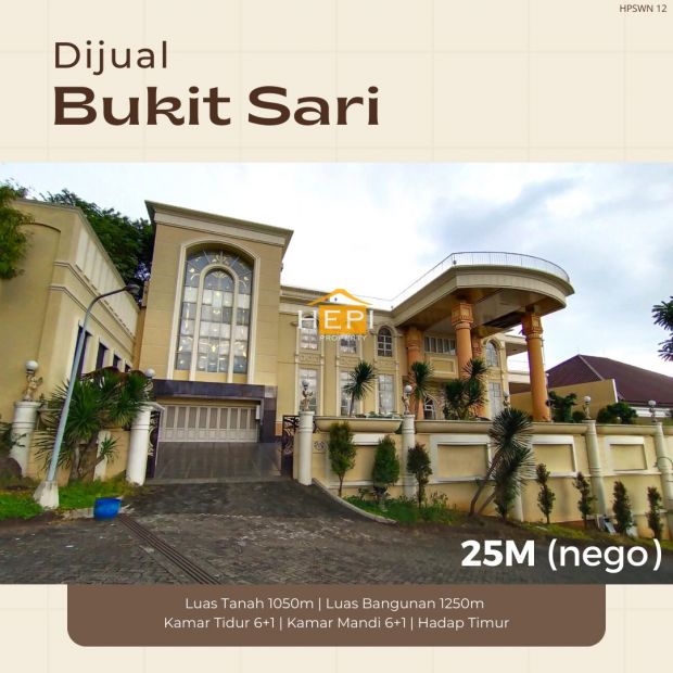 Dijual Rumah Besar Graha Candi Golf Semarang