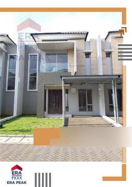 Dijual Rumah Brand New Golf Island Pik Uk X Tipe Pine