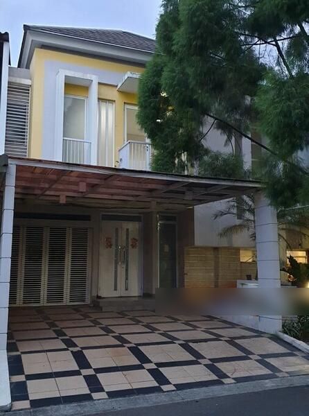 Disewakan Rumah Lantai Di Cluster Maple Summarecon Bekasi