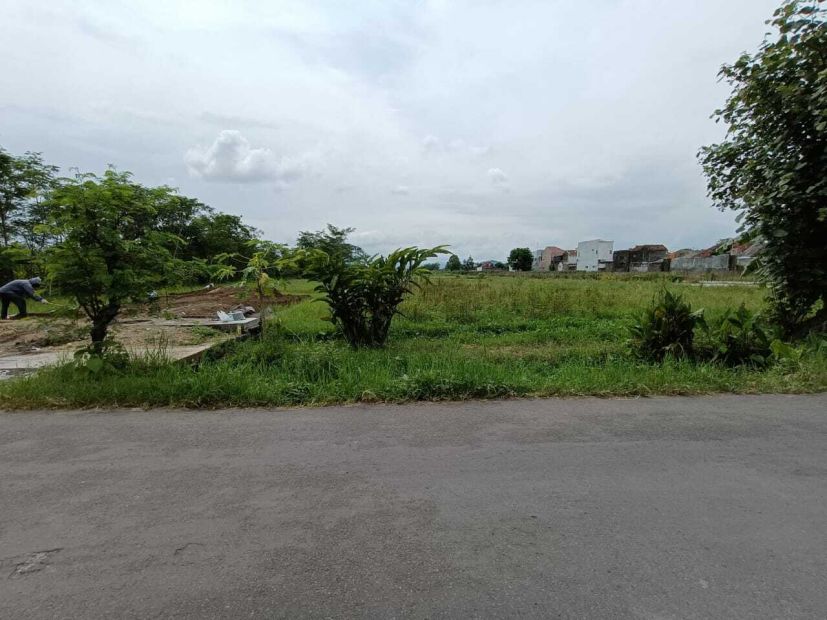 Jual Murah Tanah Godean Sleman Luas Tanah M M Jl Raya Godean