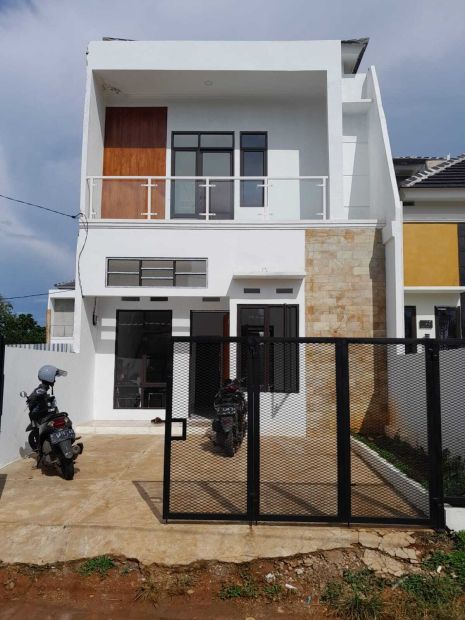 Dijual Rumah Lantai Akses Dekat Alun Alun Depok