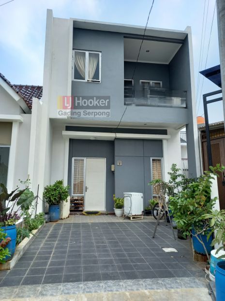 Dijual Murah Rumah Cluster Navona Catalina Gading Serpong