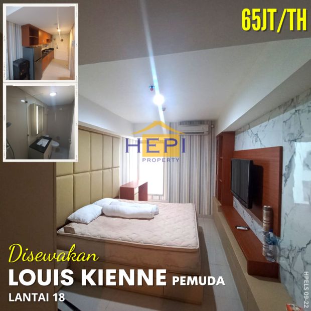 Disewakan Apartemen Di Louis Kienne Pemuda Semarang