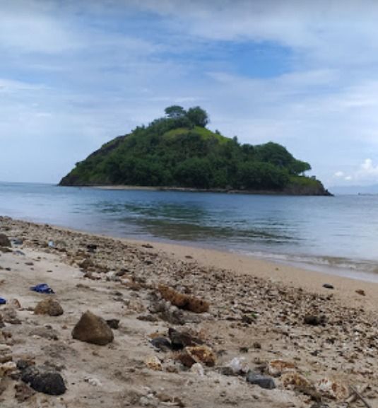 Tanah Pinggir Pantai Pasir Putih Elak Elak Sekotong